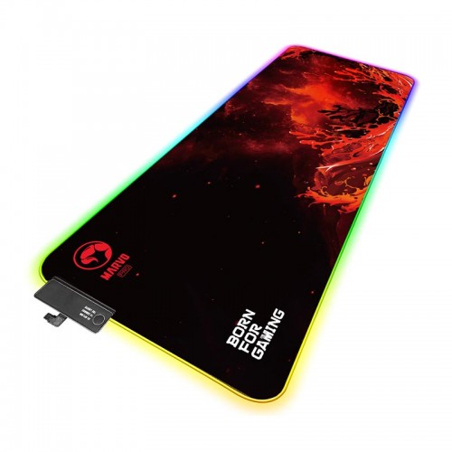 Килимок для миші MARVO G45 RGB Mousepad |800x305x4mm| black