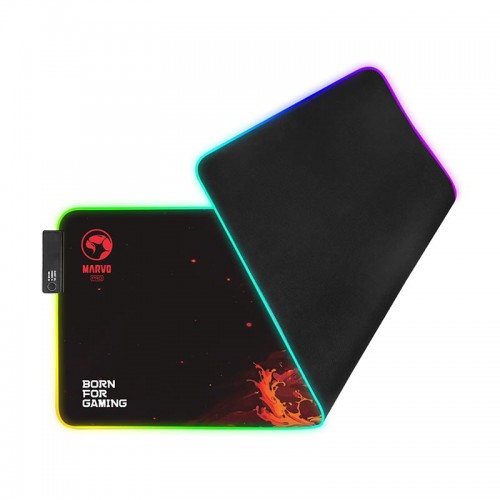 Килимок для миші MARVO G45 RGB Mousepad |800x305x4mm| black
