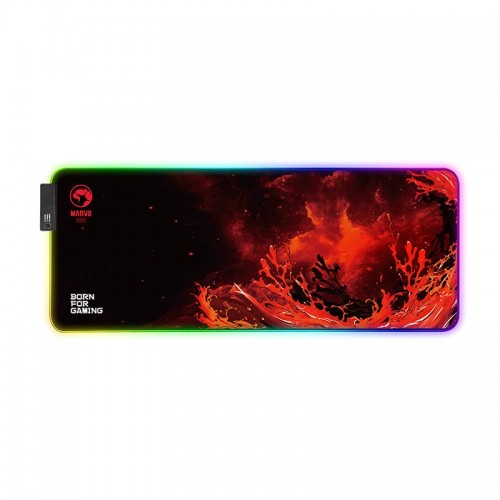 Килимок для миші MARVO G45 RGB Mousepad |800x305x4mm| black