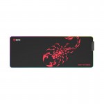 Коврик для мыши MARVO MG011 RGB игровой коврик для мыши |800x300x4мм| |4USB| черный