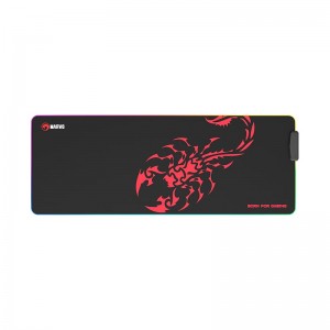 Килимок для миші MARVO MG011 RGB Gaming Mouse Pad |800x300x4mm| |4USB| black