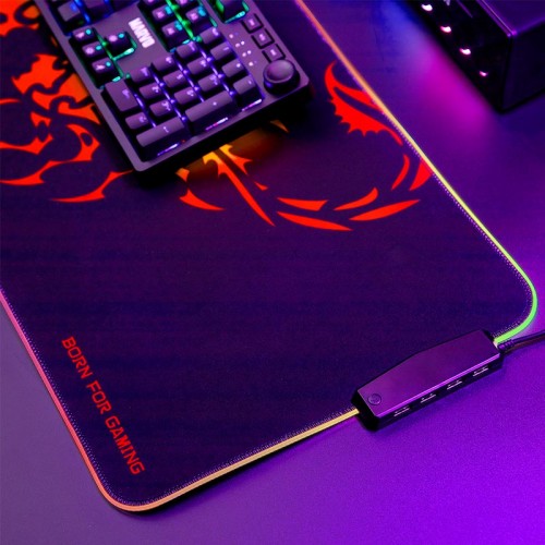 Килимок для миші MARVO MG011 RGB Gaming Mouse Pad |800x300x4mm| |4USB| black