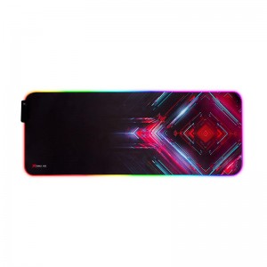 Килимок для миші XTRIKE ME MP - 606 RGB Mouse Pad |800x300x4mm| black