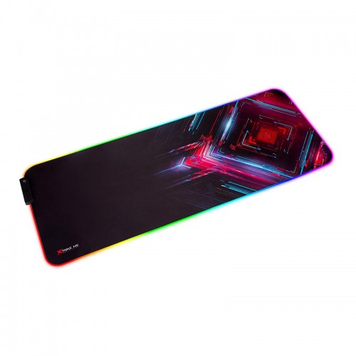 Килимок для миші XTRIKE ME MP - 606 RGB Mouse Pad |800x300x4mm| black