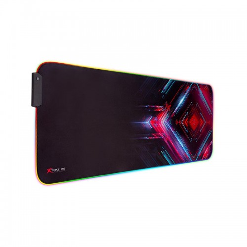 Килимок для миші XTRIKE ME MP - 606 RGB Mouse Pad |800x300x4mm| black