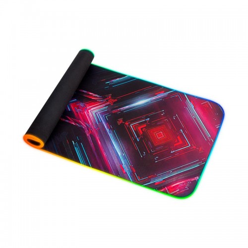 Килимок для миші XTRIKE ME MP - 606 RGB Mouse Pad |800x300x4mm| black
