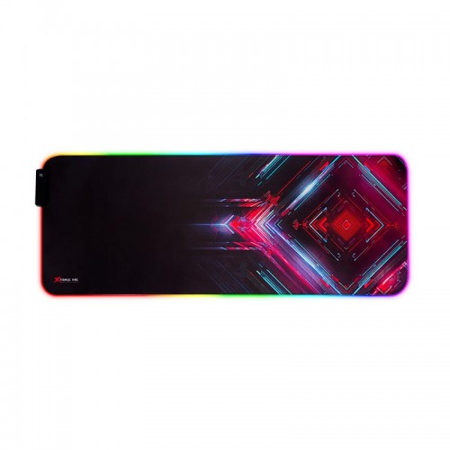 Килимок для миші XTRIKE ME MP - 606 RGB Mouse Pad |800x300x4mm| black
