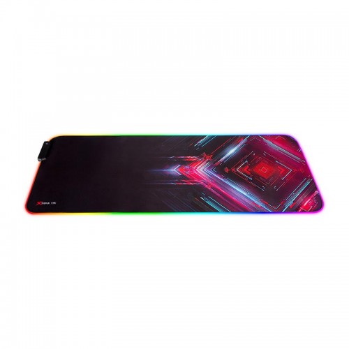 Килимок для миші XTRIKE ME MP - 606 RGB Mouse Pad |800x300x4mm| black
