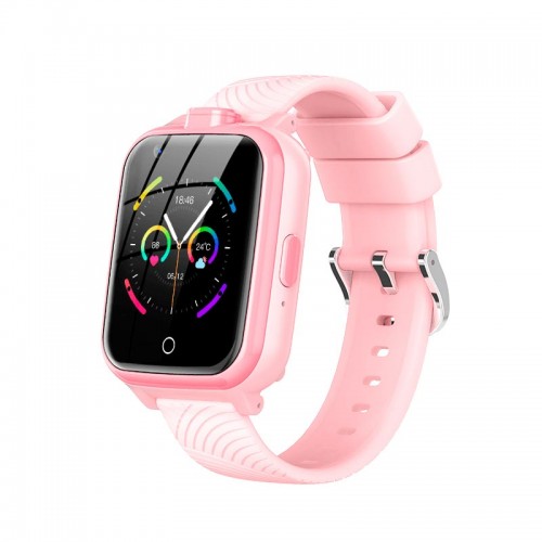 Дитячі смарт-годинник T13 (1.4", IP67, Dual Camera, 4G Video Call, LBS / GPS / WiFi) blue