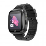 Дитячий смарт-годинник HOCO children watch з функцією дзвінків Y100 |дзвінки GSM, HD-камера, IP65| чорний
