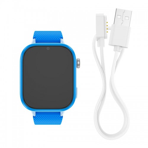 Дитячі смарт-годинник HOCO 4g children smart watch Y101 |1.83", 4G video call, hd camera, GPS/WiFi, ip65| blue
