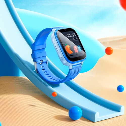 Дитячі смарт-годинник HOCO 4g children smart watch Y101 |1.83", 4G video call, hd camera, GPS/WiFi, ip65| blue