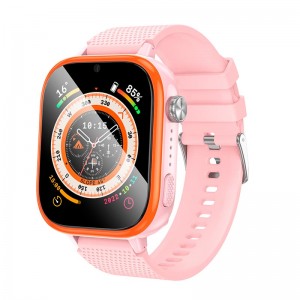 Дитячі смарт-годинник HOCO 4g children smart watch Y101 |1.83", 4G video call, hd camera, GPS/WiFi, ip65| pink