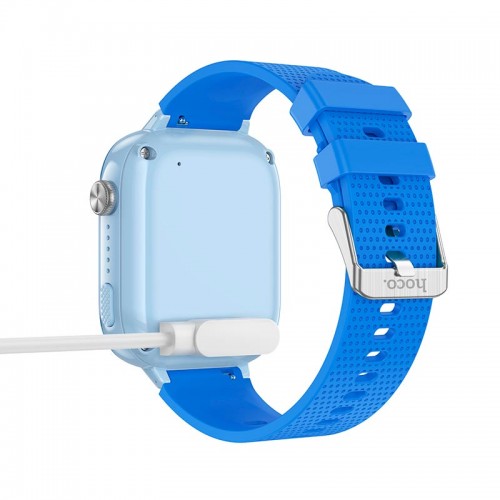 Дитячі смарт-годинник HOCO 4g children smart watch Y101 |1.83", 4G video call, hd camera, GPS/WiFi, ip65| pink