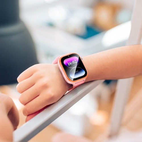 Дитячі смарт-годинник HOCO 4g children smart watch Y101 |1.83", 4G video call, hd camera, GPS/WiFi, ip65| pink