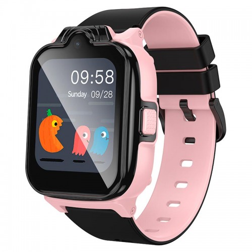 Дитячі смарт-годинник HOCO 4g children phone-watch Y104 |1.69", 4G video call, hd camera, GPS/WiFi| black