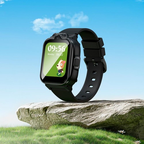 Дитячі смарт-годинник HOCO 4g children phone-watch Y104 |1.69", 4G video call, hd camera, GPS/WiFi| pink