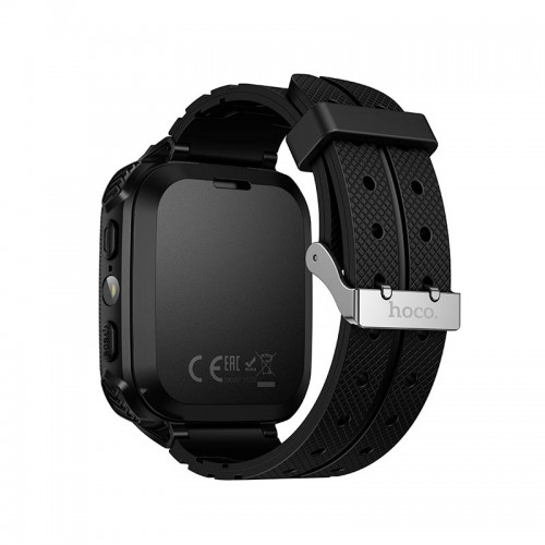 Дитячий смарт-годинник HOCO children phone watch Y105 |1.44" LCD, 2G Call| blue