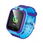 Дитячий смарт-годинник HOCO children phone watch Y105 |1.44" LCD, 2G Call| blue