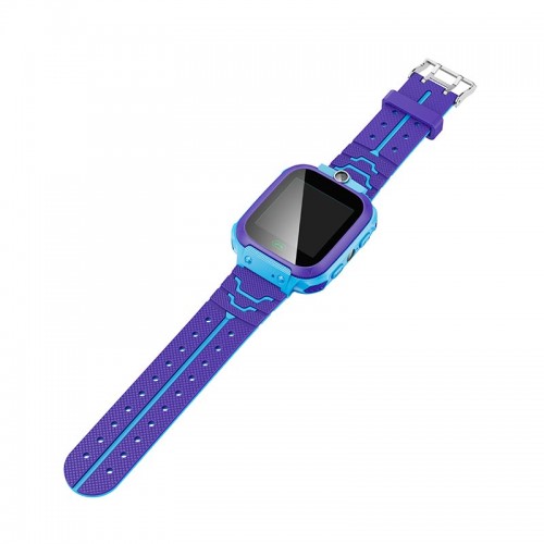 Дитячий смарт-годинник HOCO children phone watch Y105 |1.44" LCD, 2G Call| pink