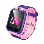 Дитячий смарт-годинник HOCO children phone watch Y105 |1.44" LCD, 2G Call| pink