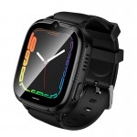Детские смарт-часы HOCO 4G children phone watch Y106 ipx7 |1.83" LCD, 4G звонки, WiFi-定位| черный
