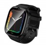Детские смарт-часы HOCO 4G children phone watch Y106 ipx7 |1.83" LCD, 4G звонки, WiFi-定位| черный