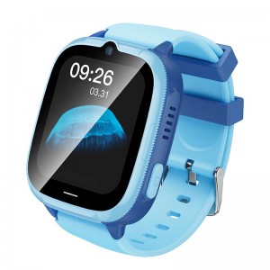 Дитячий смарт-годинник HOCO 4G children phone watch Y106 ipx7 |1.83" LCD, 4G Call, WiFi positionning| blue
