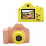 Детская цифровая фото-видеокамера 1.5" LCD UL-1201 |1080P, 5MP| розовая