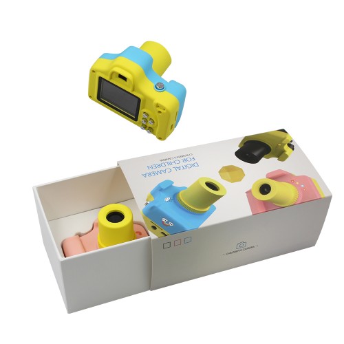 Дитяча Цифрова фото-Відео камера 1.5 " LCD UL-1201 |1080P, 5MP| pink