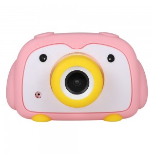 Дитяча Цифрова фото-Відео камера DUO Camera 2 " LCD UL-2033 |1080P, 12MP| pink