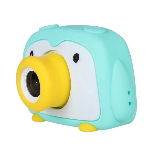 Дитяча Цифрова фото-Відео камера DUO Camera 2 " LCD UL-2033 |1080P, 12MP| pink