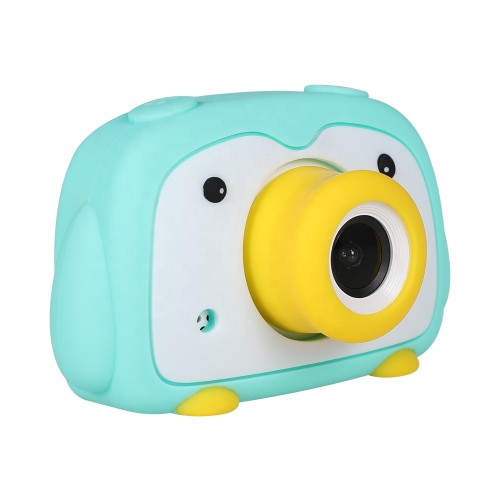 Дитяча Цифрова фото-Відео камера DUO Camera 2 " LCD UL-2033 |1080P, 12MP| pink