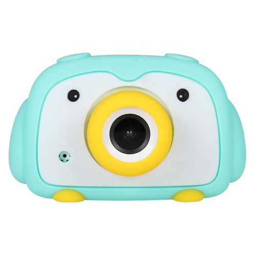 Дитяча Цифрова фото-Відео камера DUO Camera 2 " LCD UL-2033 |1080P, 12MP| pink