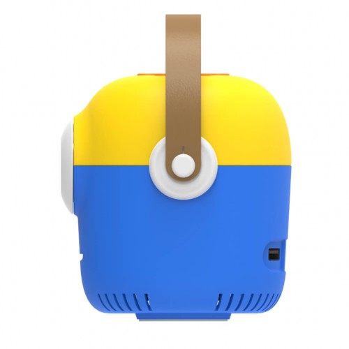Портативний міні проектор для дітей Minion |Android, IOS, TF/USB, 24-60"| blue-yellow