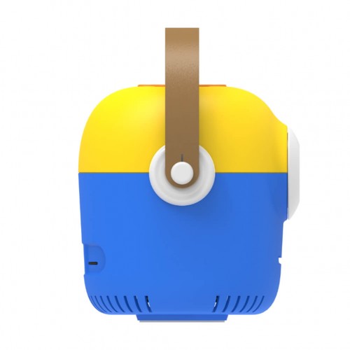 Портативний міні проектор для дітей Minion |Android, IOS, TF/USB, 24-60"| blue-yellow