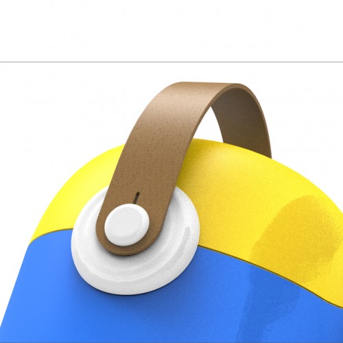 Портативний міні проектор для дітей Minion |Android, IOS, TF/USB, 24-60"| blue-yellow