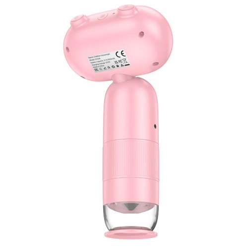 Дитячий мікроскоп HOCO Children microscope DV206 |1080p/1MP, x500| pink