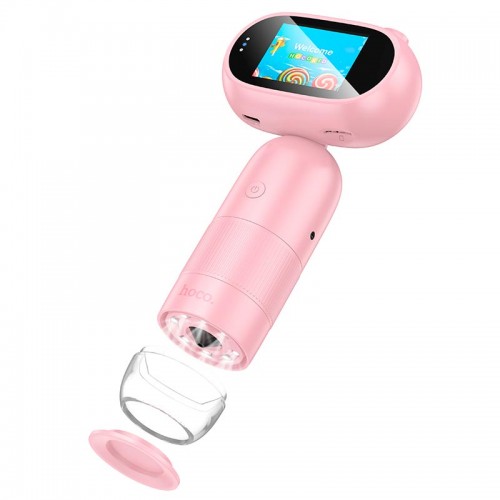 Дитячий мікроскоп HOCO Children microscope DV206 |1080p/1MP, x500| pink