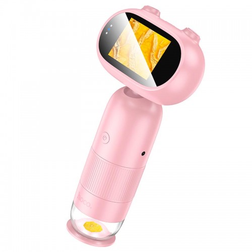 Дитячий мікроскоп HOCO Children microscope DV206 |1080p/1MP, x500| yellow
