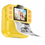 Дитяча цифрова фото-відео камера HOCO Dual camera children printing camera DV211 |2.0 ips screen, 1080p video| yellow