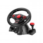 Ігровий кермо XTRIKE ME GP - 903 Racing Wheel black