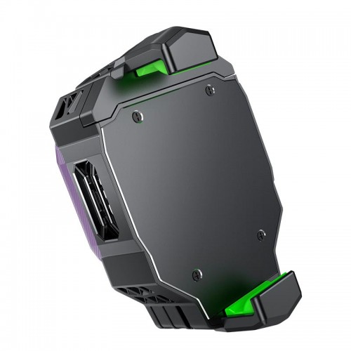 Куллер для телефону HOCO Ambitious cooling mobile phone fan GM26 |4.5-7"| black-purple