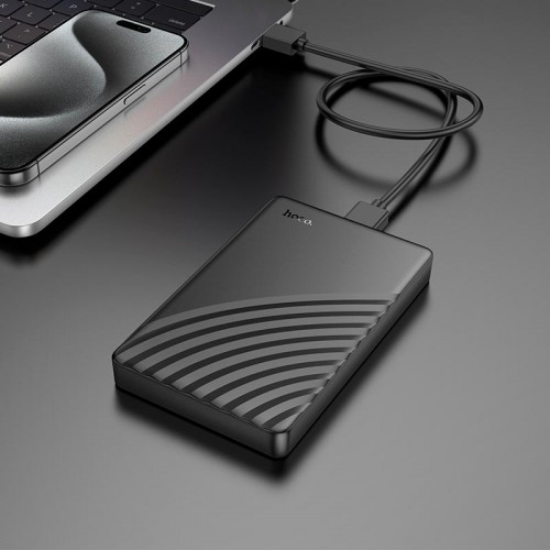 Кишеня для 2.5 " SATA USB 3.0 HOCO hard drive enclosure HB46 |6TB Max| black