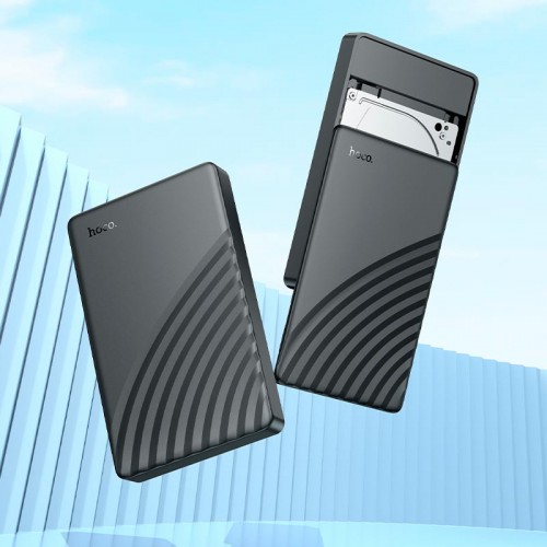 Кишеня для 2.5 " SATA USB 3.0 HOCO hard drive enclosure HB46 |6TB Max| black