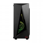 Корпус для ігрового ПК MARVO Tazos 110 CA-119 BK |370*185*420mm| black