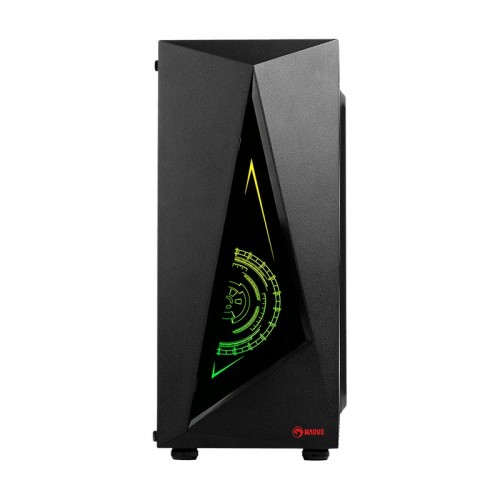 Корпус для игрового ПК MARVO Tazos 110 CA-119 BK |370*185*420mm|