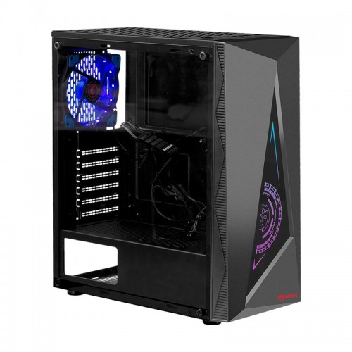 Корпус для игрового ПК MARVO Tazos 110 CA-119 BK |370*185*420mm|