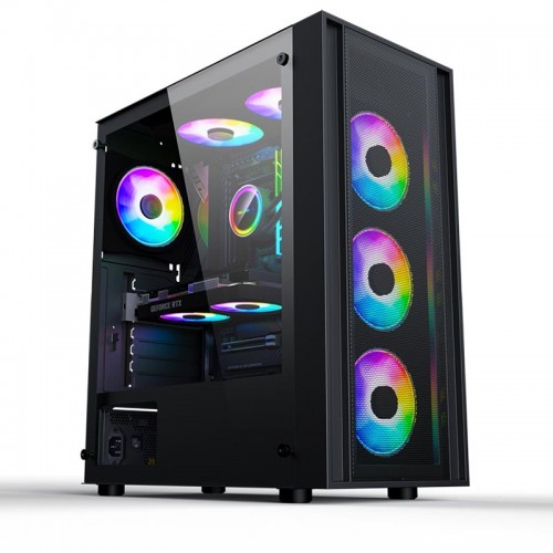 Корпус для игрового ПК MARVO CA-123 |356*200*440MM|