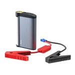 Пусковий пристрій (бустер) для авто HOCO car lighting Emergency Start Power Supply 12000mAh DB14 |12V/350A| black